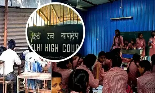 Delhi High Court angry on Government for Tin shed Schools