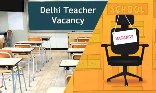 Delhi Teacher Vacancy 2025
