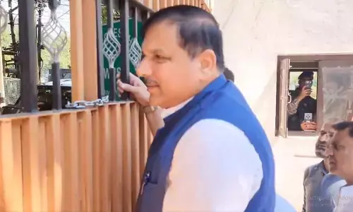 Sanjay Singh house arrest