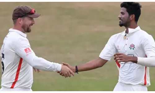 washington sundar Hampshire deal