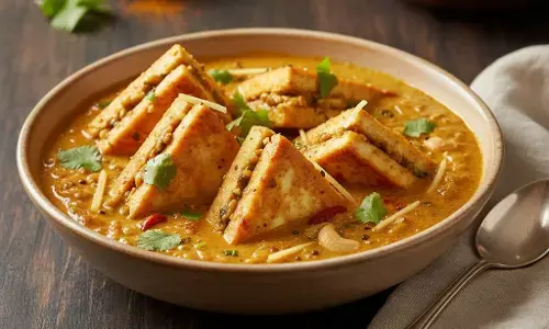 how to make paneer pasanda