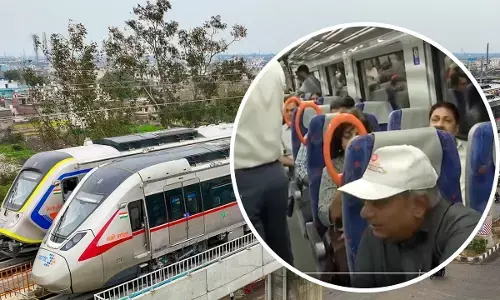 Sarai Kale Khan Namo Bharat Station