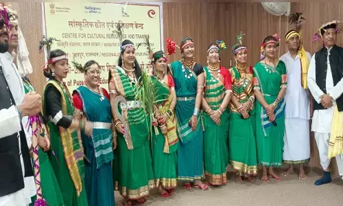 उदयपुर में बिखरी छत्तीसगढ़ के मिट्टी की महक: शिक्षिका अर्पणा शर्मा के नेतृत्व में प्रदेश की टीम ने मोहा सबका मन