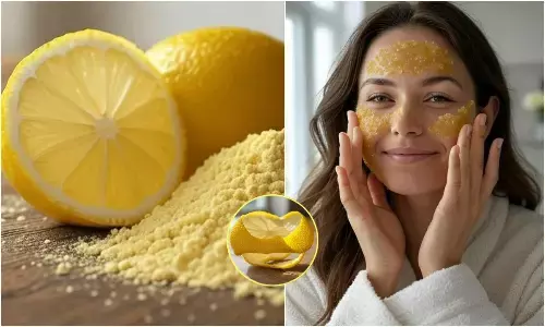 नींबू के छिलके के फायदे