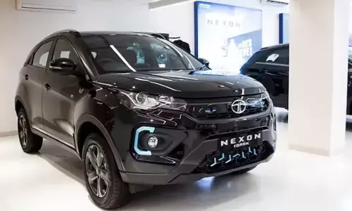 tata nexon ev adas dark edition check price range and features