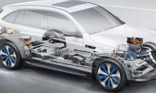 EV Technology trial of electric motor without Rare Earth Metals