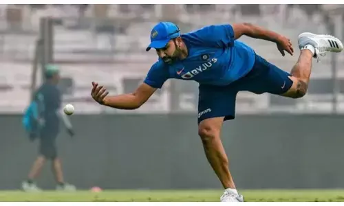 rohit sharma training video