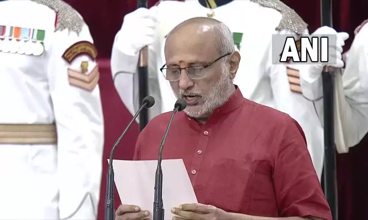 cp radhakrishnan 15th vice president of india