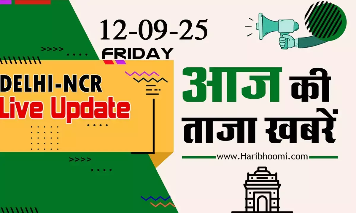 Delhi Live News Today