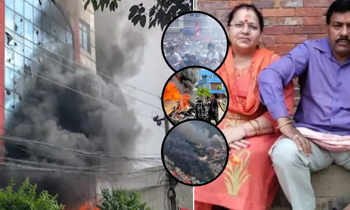 Ghaziabad Woman Died In Nepal Violence