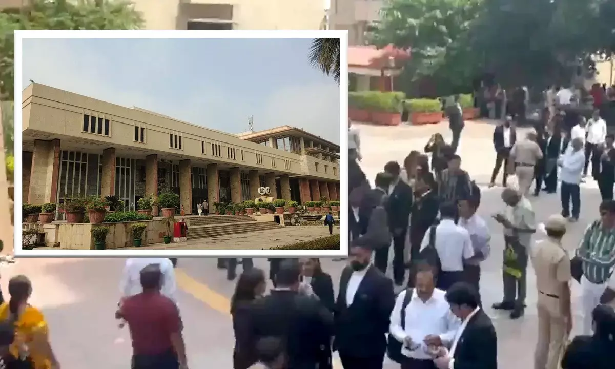 Delhi High Court Bomb Threat Delhi High Court Bomb Threat