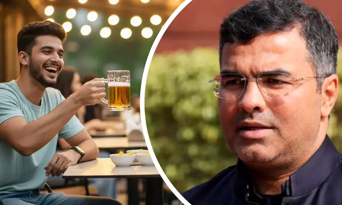 Parvesh Verma Denied lowering legal age for beer consumption