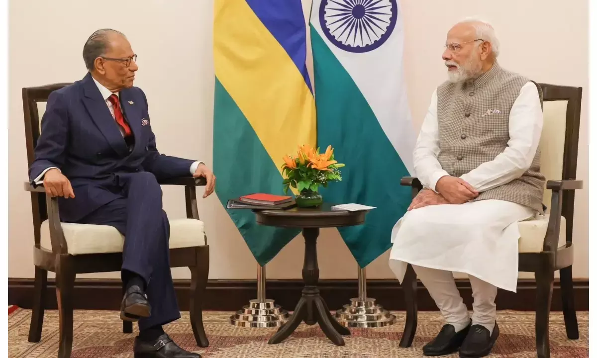 Mauritius PM Rishikesh Haridwar