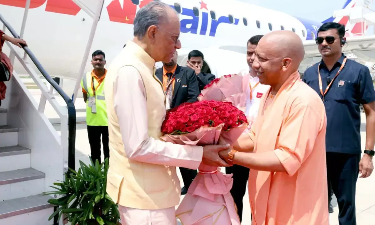 Mauritius PM Ramgoolam Ayodhya Visit CM Yogi Adityanath