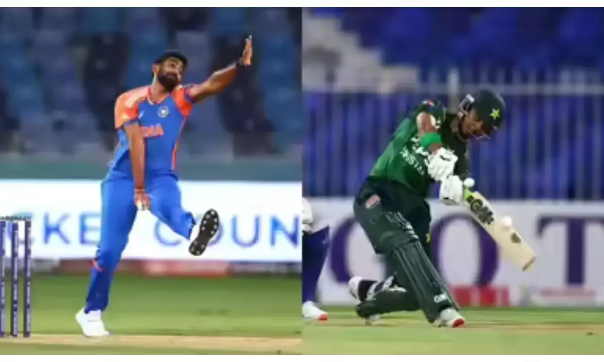 saim ayub jasprit bumrah