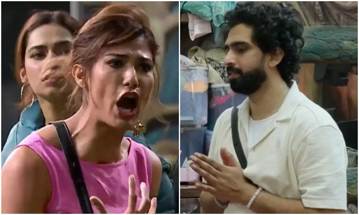 Bigg Boss 19: नेहल को गलत तरीके से नहीं छुआ अमाल ने रो-रोकर मांगी माफी