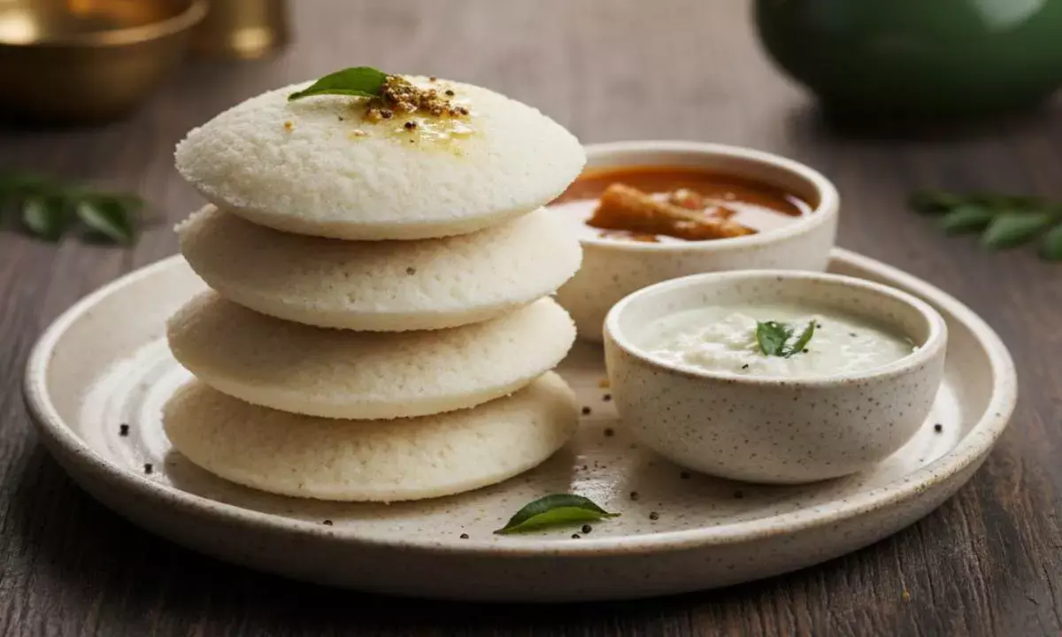 how to make rava Idli