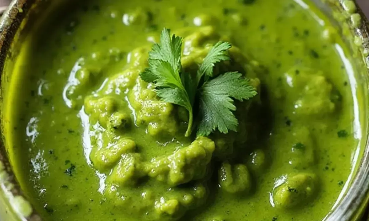 स्वाद और खुशबू से भरपूर हरा धनिया चटनी की आसान रेसिपी।
