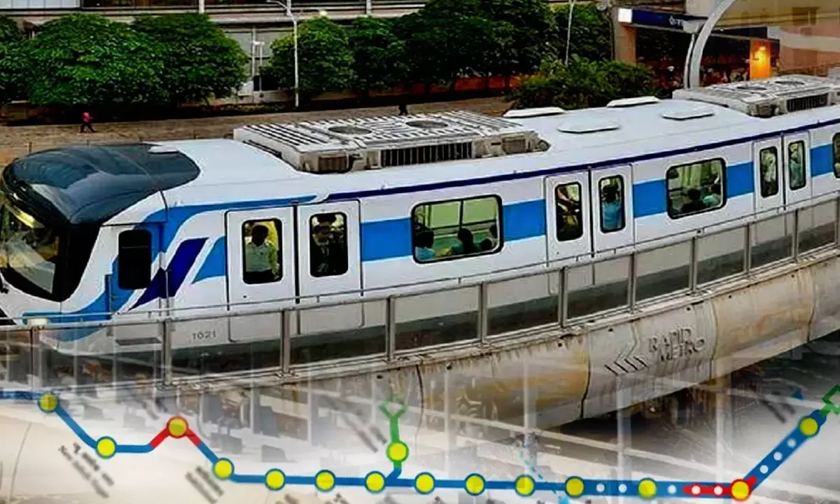 Gurugram metro