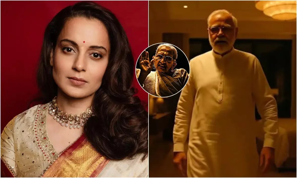 कंगना रनौत ने PM मोदी और उनकी मां पर बनाए गए AI वीडियो को बताया शर्मनाक