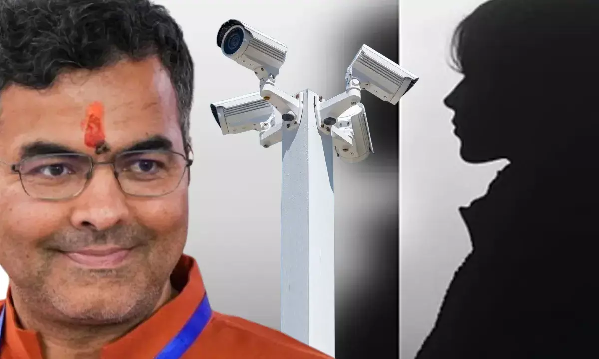 Minister Parvesh Verma said about CCTV Camera installation