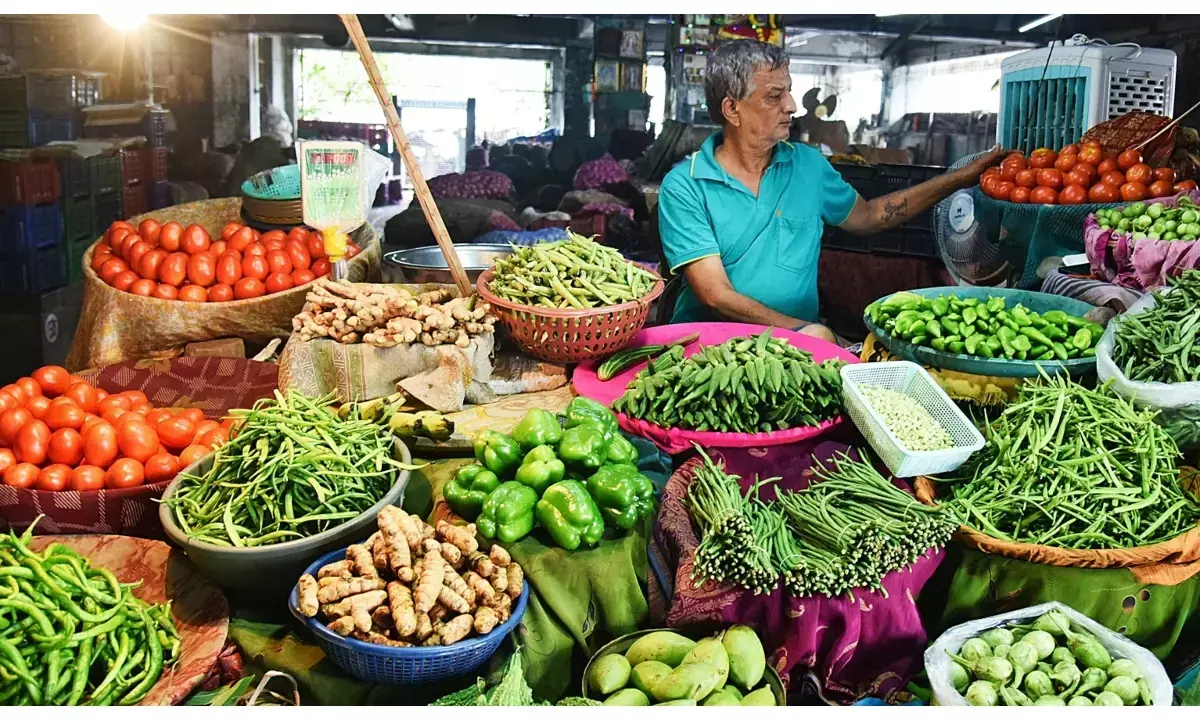 retail inflation on a high