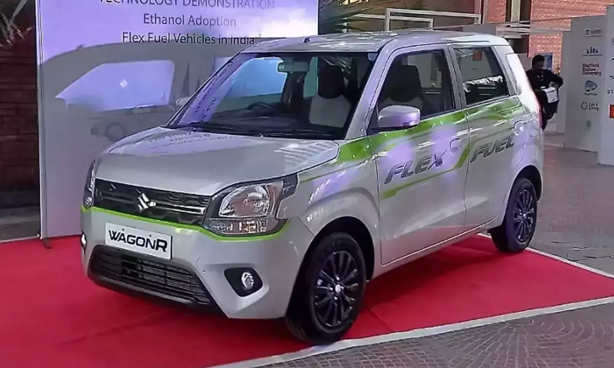 कंपनी शुरू करेगी फ्लेक्स फ्यूल से चलने वाली गाड़ियों का प्रोडक्शन, पेट्रोल-डीजल से मिलेगा छुटकारा!
