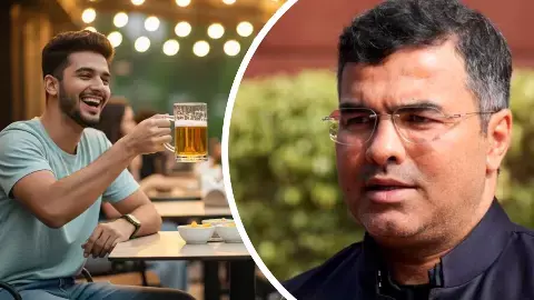 Parvesh Verma Denied lowering legal age for beer consumption
