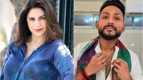 कुनिका सदानंद पर भड़के कुमार सानू के बेटे