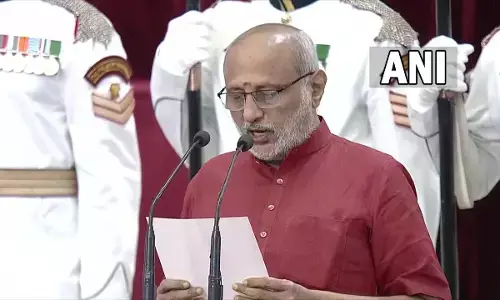 cp radhakrishnan 15th vice president of india