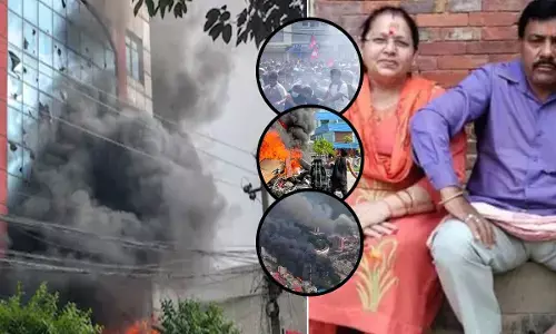 Ghaziabad Woman Died In Nepal Violence Ghaziabad Woman Died In Nepal Violence