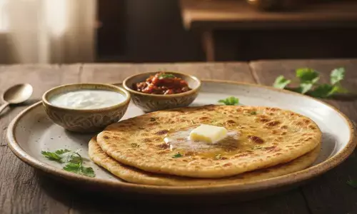 How to make aloo paratha at home