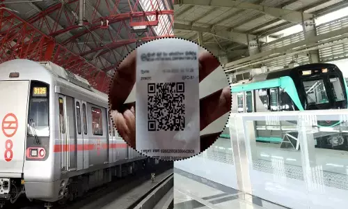 Noida and Delhi Metro tickets available on single app