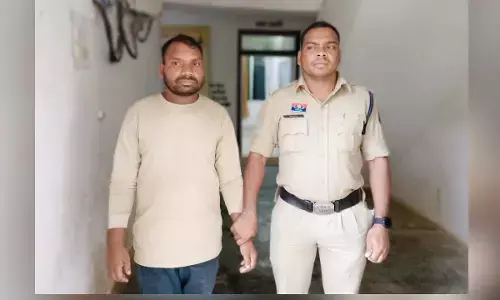 विधवा से दुष्कर्म का आरोपी गिरफ्तार : पति की मौत के बाद शादी का झांसा देकर करता रहा शोषण, गर्भवती हुई तो मुकरा