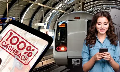 Delhi Metro Offer on tickets