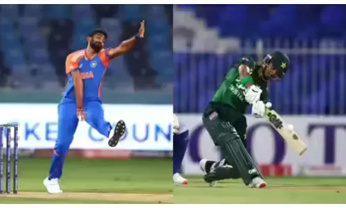 saim ayub jasprit bumrah