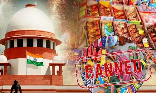Supreme Court comment on delhi firecracker ban