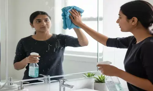 how to clean mirror at home how to clean mirror at home