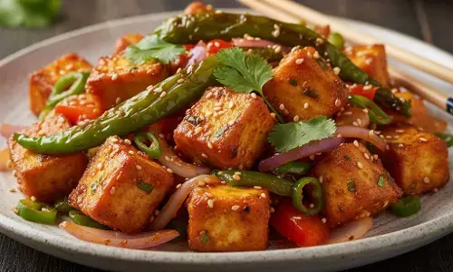 paneer chilli recipe in hindi paneer chilli recipe in hindi