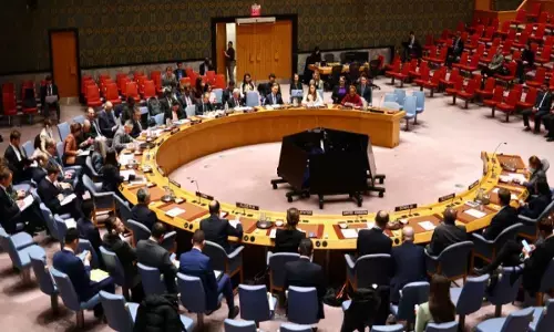 UNSC Meeting, Israel-Pakistan Tension, UN News, Pakistan News