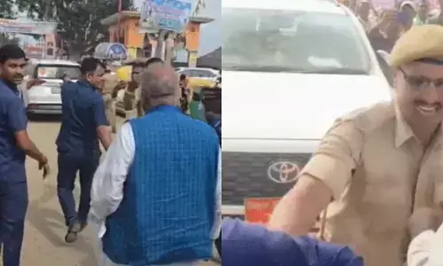 Shravan Kumar, sanitation workers protest, Bihar political violence, Bihar News, Saharsa News