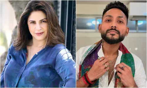 कुनिका सदानंद पर भड़के कुमार सानू के बेटे