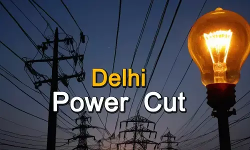 Delhi Power Cut