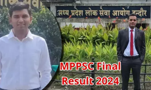 MPPSC-2024 का फाइनल रिजल्ट जारी, टॉपर देवांशु शिवहरे और ऋषभ अवस्थी।