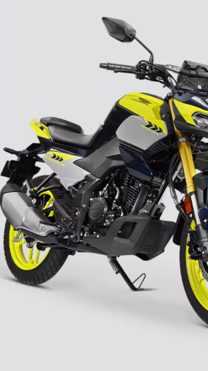 होंडा ने नए अंदाज में लॉन्च की CB125 हॉर्नेट और शाइन 100 DX, देखें