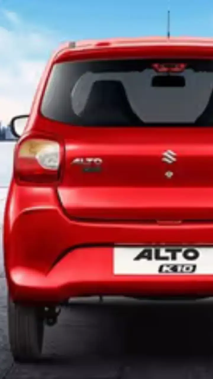 देश की सबसे ज्यादा बिकने वाली कार मारुति ऑल्टो K10 पर 55,000 रुपये तक की शानदार छूट, देखें