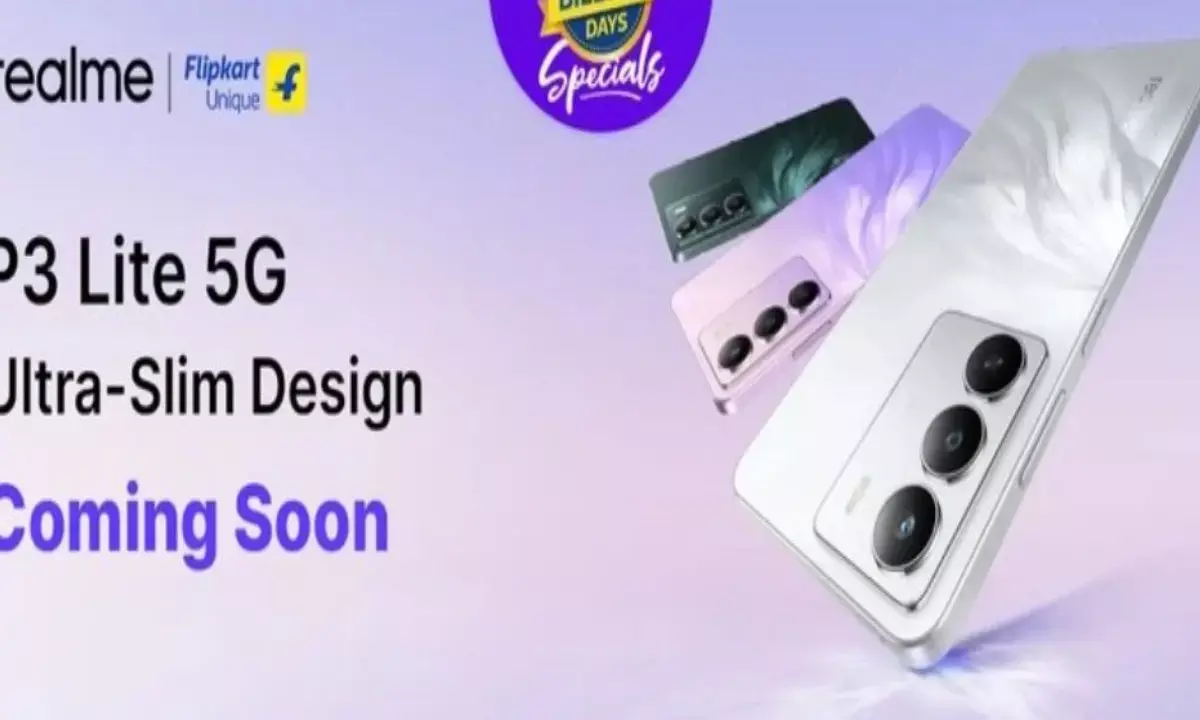 Realme P3 Lite 5G Launch today