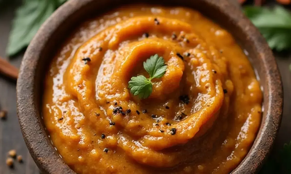 खट्टी मीठी तिल की चटनी बनाने की आसान रेसिपी।