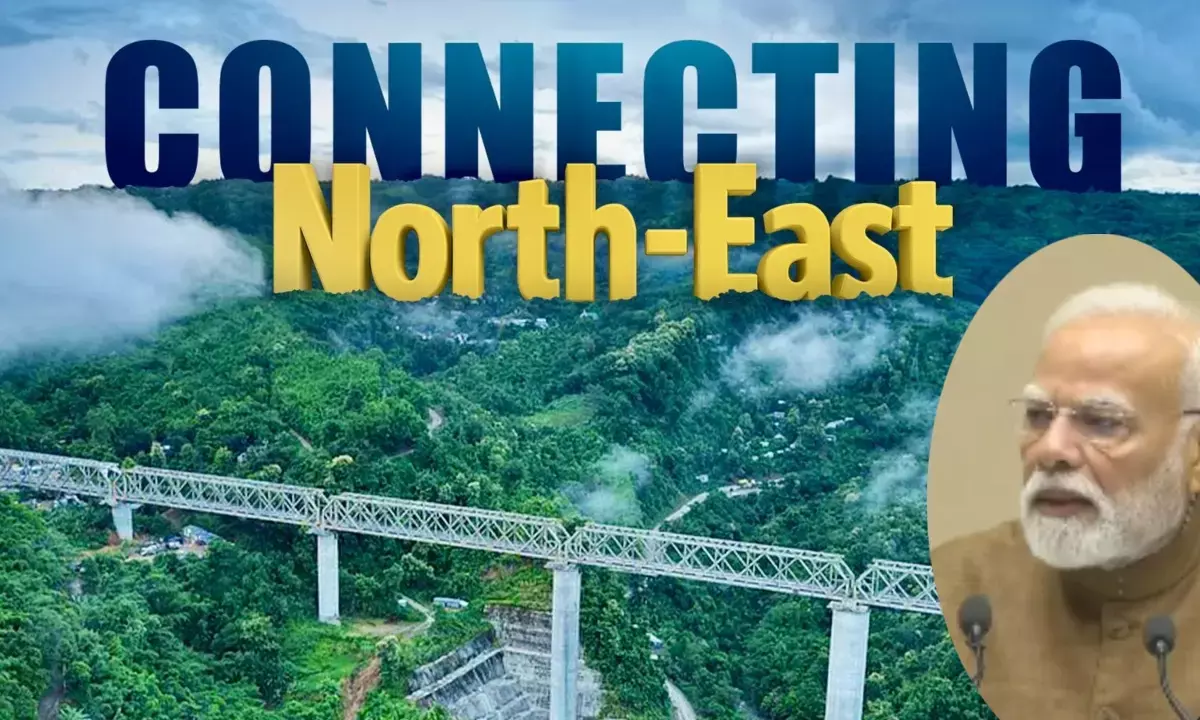 मिजोरम में रेल लाइन का उद्घाटन: असम और मणिपुर को सौगात देंगे PM मोदी मिजोरम में रेल लाइन का उद्घाटन: असम और मणिपुर को सौगात देंगे PM मोदी