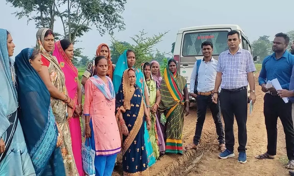 कलेक्टर मिश्रा की पहल कलेक्टर मिश्रा की पहल